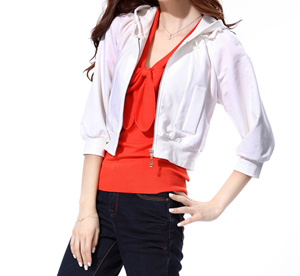 短外套怎么搭配