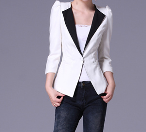 短外套怎么搭配