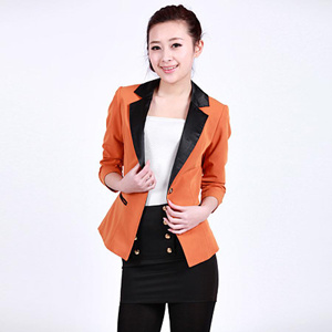 短外套怎么搭配