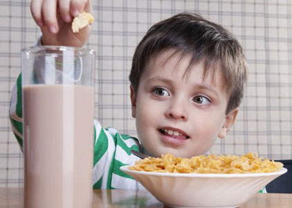 4种错误早餐 影响宝宝健康