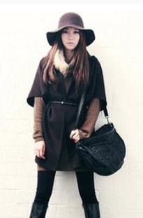 冬季毛呢外套搭配技巧