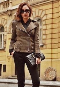 冬季毛呢外套搭配技巧