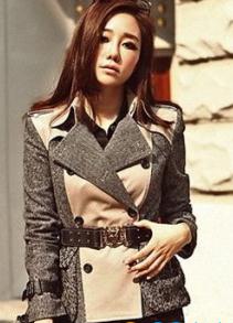 冬季毛呢外套搭配技巧