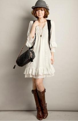 连衣裙怎么搭配鞋子推荐