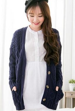 针织衫外套怎么搭配 针织衫外套搭配