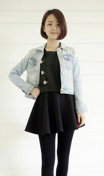 女生牛仔外套怎么搭配好看