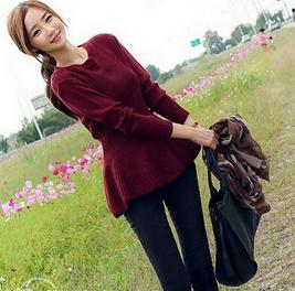 套头毛衣搭配方法 针织衫搭配推荐