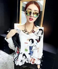 套头毛衣搭配方法 针织衫搭配推荐