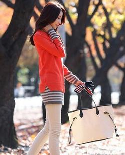 套头毛衣搭配方法 针织衫搭配推荐