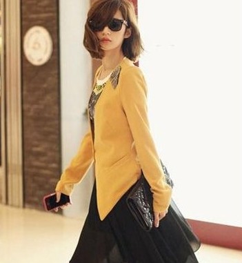 巧搭纱裙 跟小象腿说拜拜