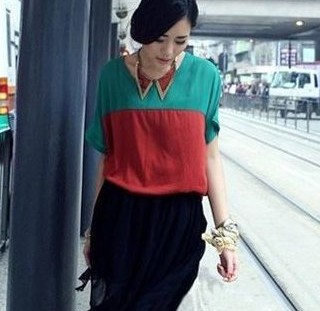 巧搭纱裙 跟小象腿说拜拜