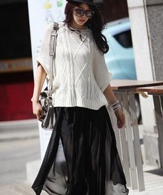 巧搭纱裙 跟小象腿说拜拜