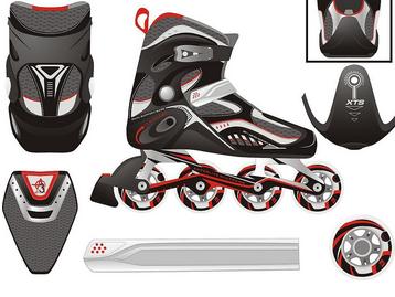 溜冰鞋什么牌子好 推荐品牌溜冰鞋