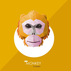 B型血属猴人性格分析