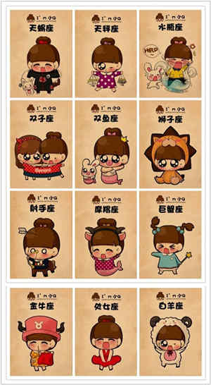 12星座不为人知的另一面 12星座的性格揭密