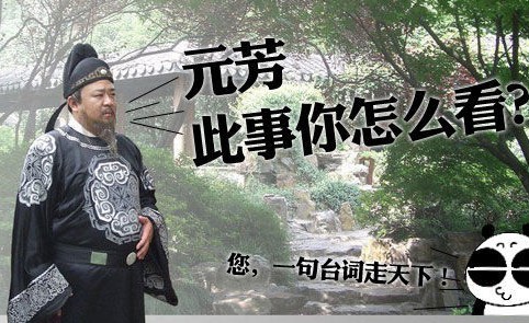 网络热词元芳你怎么看